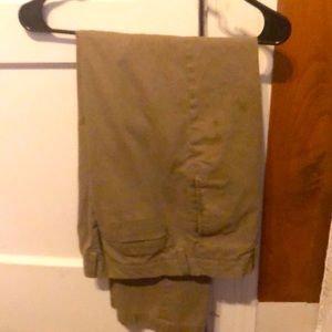 Banana Rep Chinos. Bought for $89 and will sell less33 1/2 waist and 34 length.